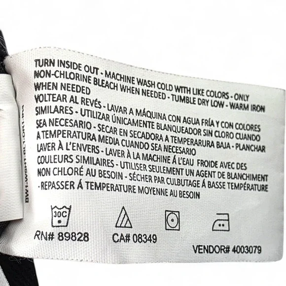 Gloria Vanderbilt Amanda High Rise Tapered Jeans Black 12P Petite - Picture 8 of 13